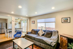 2 Mi to Ocean Long Beach Home with Gas Grill!